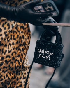 Street style at the Dior Pre-Fall 2025 Collection Show
