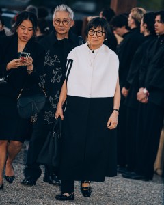 Street style at the Dior Pre-Fall 2025 Collection Show
