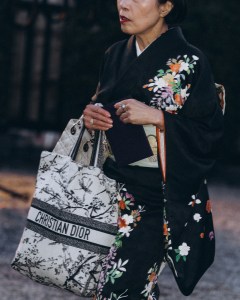 Street style at the Dior Pre-Fall 2025 Collection Show