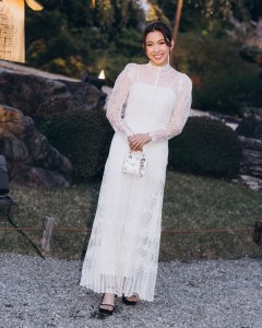 Street style at the Dior Pre-Fall 2025 Collection Show