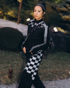 Street style at the Dior Pre-Fall 2025 Collection Show