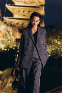 Street style at the Dior Pre-Fall 2025 Collection Show