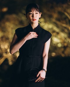 Street style at the Dior Pre-Fall 2025 Collection Show