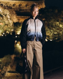 Street style at the Dior Pre-Fall 2025 Collection Show
