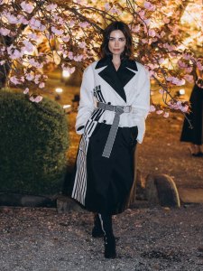 Rebecca Donaldson street style at Dior Pre-Fall 2025 in Kyoto