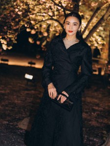 Street style at the Dior Pre-Fall 2025 Collection Show