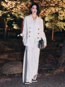 Street style at the Dior Pre-Fall 2025 Collection Show