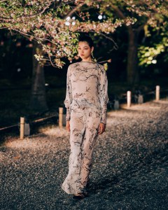 Dior Pre-Fall 2025 Ready-to-Wear Collection in Kyoto, Japan