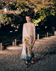Dior Pre-Fall 2025 Ready-to-Wear Collection in Kyoto, Japan