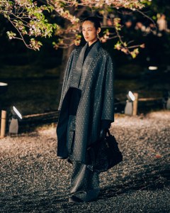 Dior Pre-Fall 2025 Ready-to-Wear Collection in Kyoto, Japan