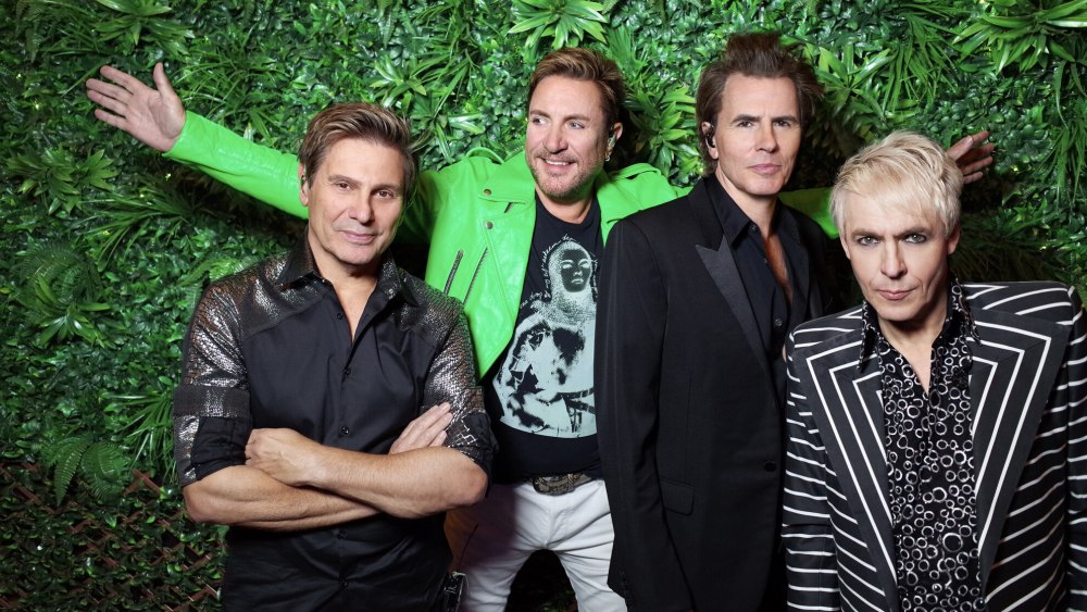Duran Duran is the headline act at the 31st edition of amfAR Gala Cannes.