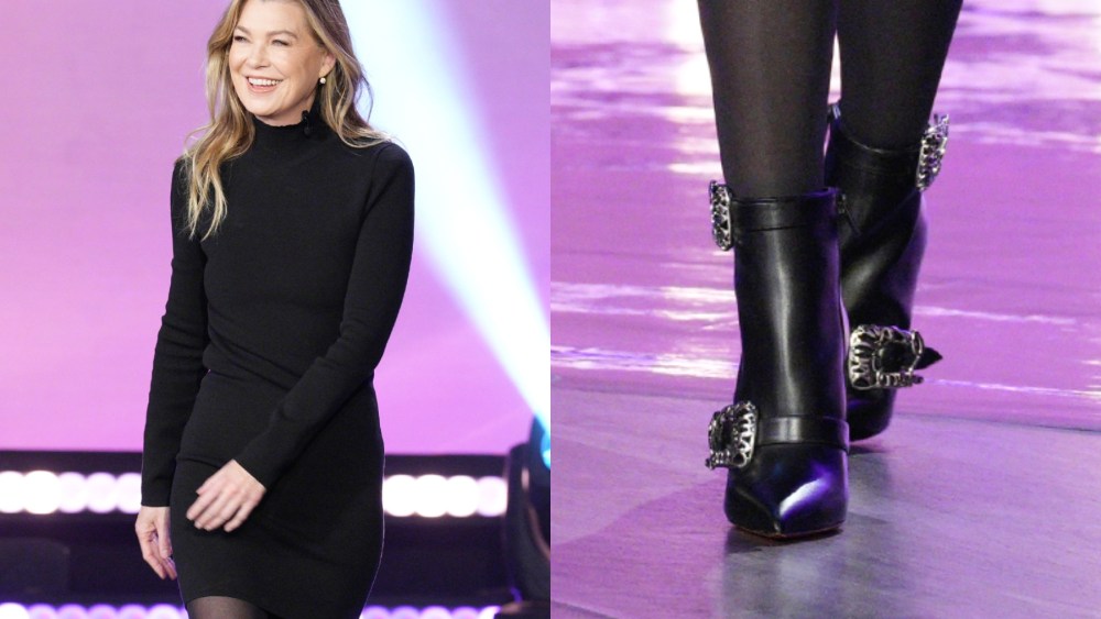 Ellen Pompeo on the Wednesday, April 2, 2025 episode of Season 3 of "The Jennifer Hudson Show."