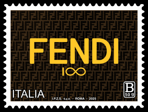 The Fendi stamp
