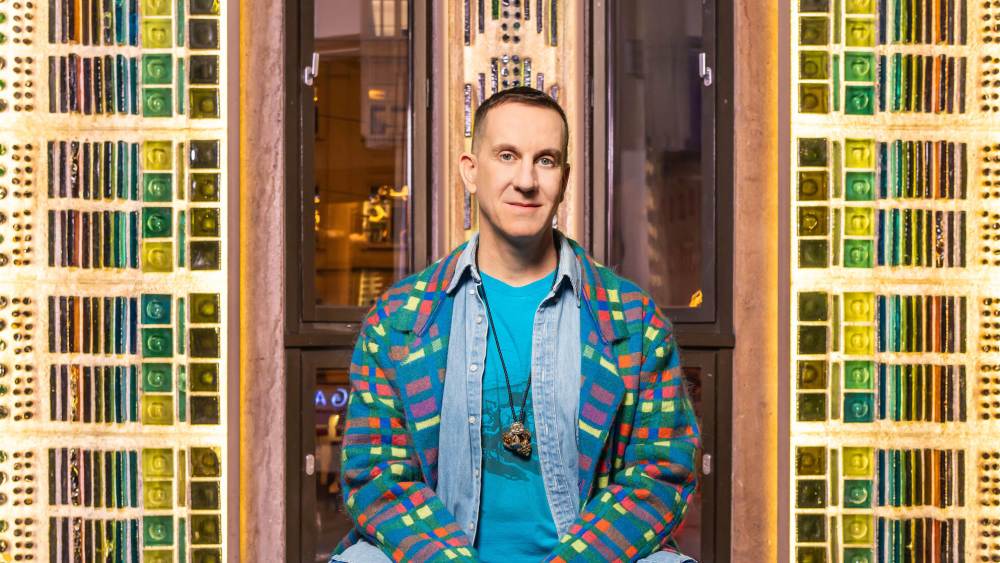 Jeremy Scott is conceiving a show for Friedrichstadt-Palast in Berlin.