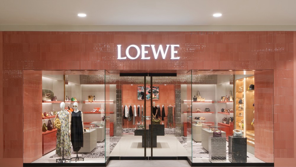 Loewe's new store in Phipps Plaza in Atlanta.