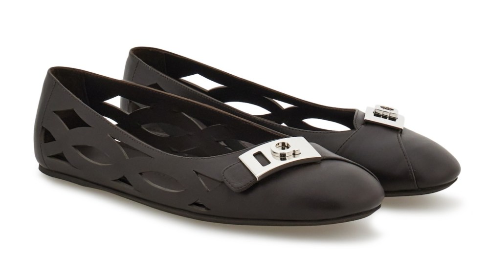 Ferragamo Ballerina shoe.