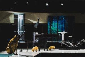 A look at Cassina x Formafantasma’s “Staging Modernity” installation and performance to celebrate the 60th anniversary of the production of the Le Corbusier, Pierre Jeanneret, Charlotte Perriand Collection.