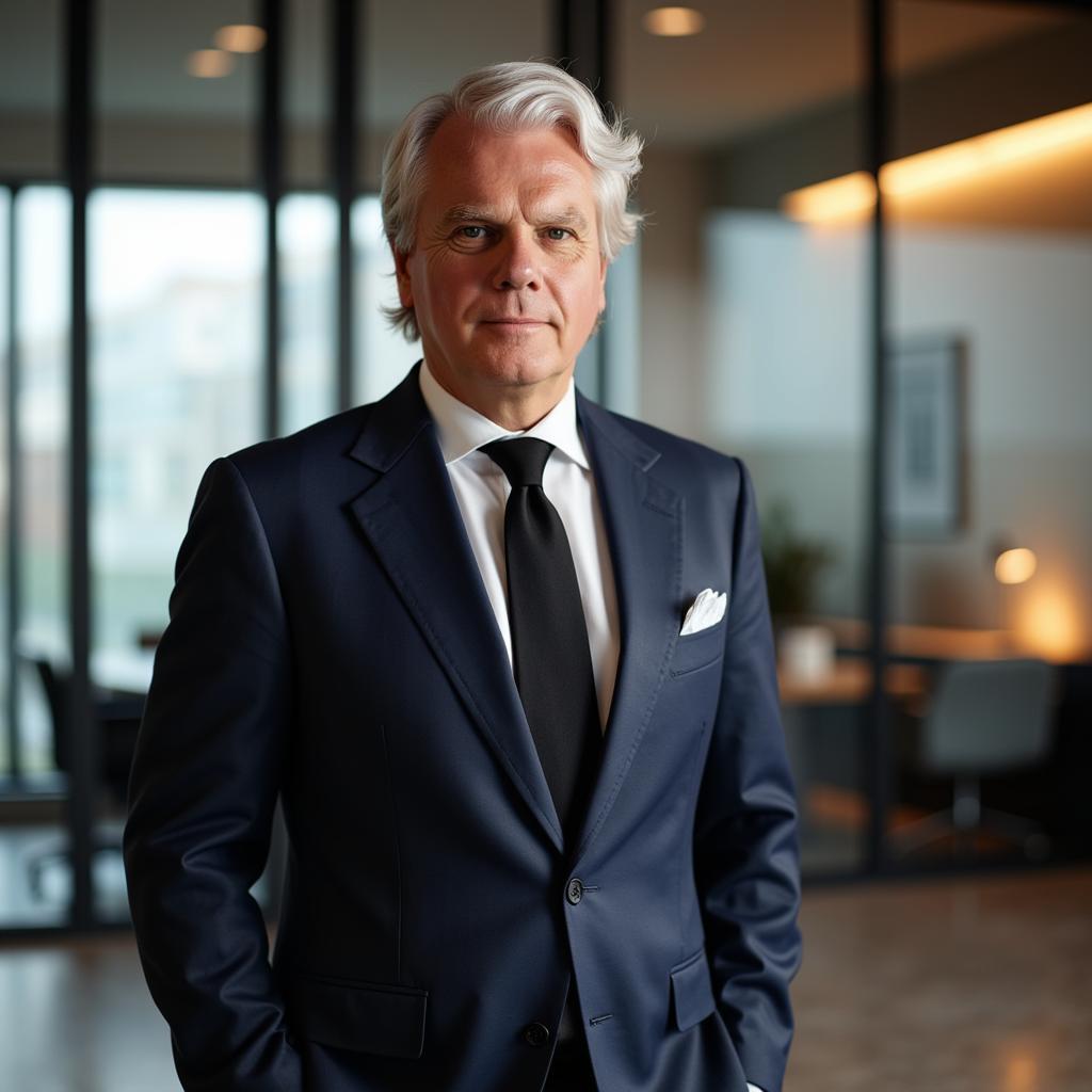Dario Rinero, CEO of Haworth Lifestyle