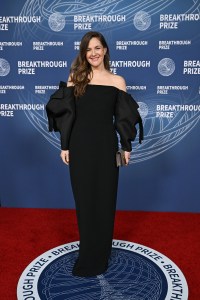 Drew Barrymore at The 11th Breakthrough Prize Ceremony held at Barker Hanger on April 05, 2025 in Santa Monica, California.
