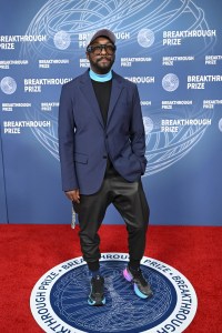 will.i.am at The 11th Breakthrough Prize Ceremony held at Barker Hanger on April 05, 2025 in Santa Monica, California.