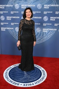 Huda Zoghbi at The 11th Breakthrough Prize Ceremony at The Barker Hanger on April 05, 2025 in Santa Monica, California.
