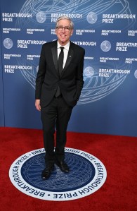 Richard P. Lifton at The 11th Breakthrough Prize ceremony held at Barker Hanger on April 05, 2025 in Santa Monica, California.