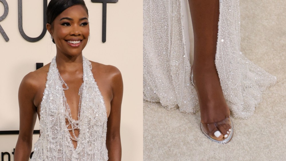 Gabrielle Union at the Fashion Trust U.S Awards 2025 held at The Lot at Formosa on April 08, 2025 in Los Angeles, California.