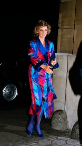 LONDON - MARCH : Diana Princess of Wales attends a reception for British Fashion Week at Lancaster House in London in March 1988. She wore an outfit by Bellville Sassoon. (Photo by David Levenson/Getty Images)
