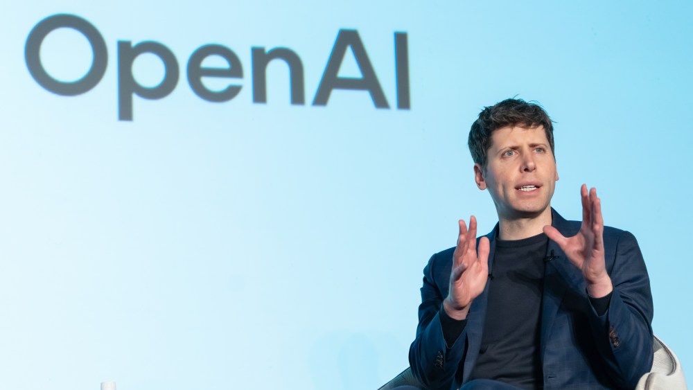 OpenAI CEO Sam Altman.