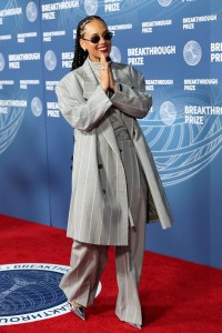 SANTA MONICA, CALIFORNIA - APRIL 05: Alicia Keys attends the 11th Breakthrough Prize Ceremony at Barker Hangar on April 05, 2025 in Santa Monica, California. (Photo by Monica Schipper/Getty Images)