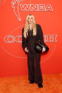 NEW YORK, NEW YORK - APRIL 14: Paige Bueckers arrives prior to the 2025 WNBA Draft at The Shed on April 14, 2025 in New York City. NOTE TO USER: User expressly acknowledges and agrees that, by downloading and or using this photograph, User is consenting to the terms and conditions of the Getty Images License Agreement. (Photo by Cindy Ord/Getty Images)