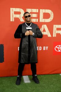 GREEN BAY, WISCONSIN - APRIL 24: Edge Rusher Abdul Carter of Penn State arrives prior to the 2025 NFL Draft at Lambeau Field on April 24, 2025 in Green Bay, Wisconsin.  (Photo by Michael Reaves/Getty Images)
