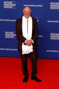 WASHINGTON, DC - APRIL 26: Kevin O'Leary attends the 2025 White House Correspondents' Association Dinner at Washington Hilton on April 26, 2025 in Washington, DC. (Photo by Paul Morigi/Getty Images)