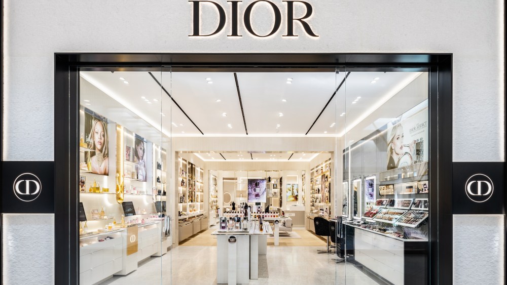 Dior Beauty at South Coast Plaza in Costa Mesa, Calif.