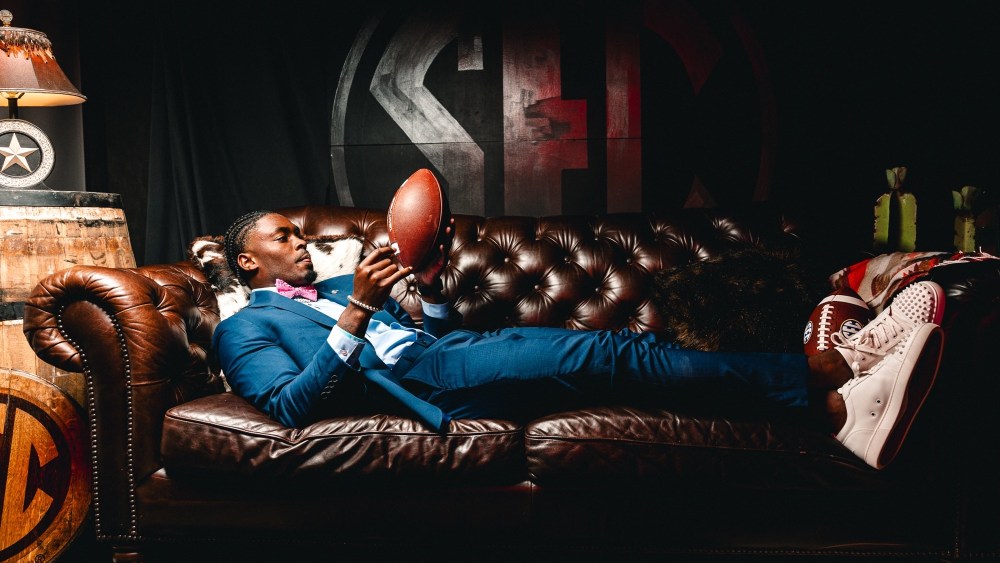 Malaki Starks of the University of Georgia