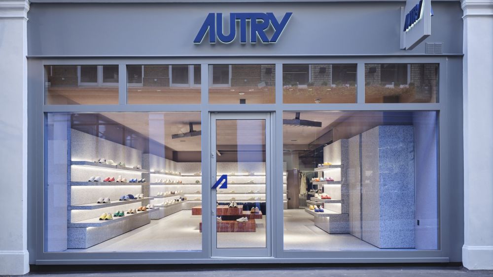 The Autry London flagship.
