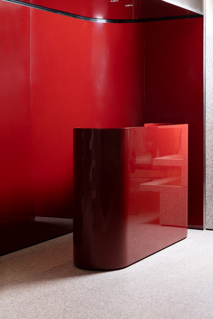 Inside the Autry London flagship store.