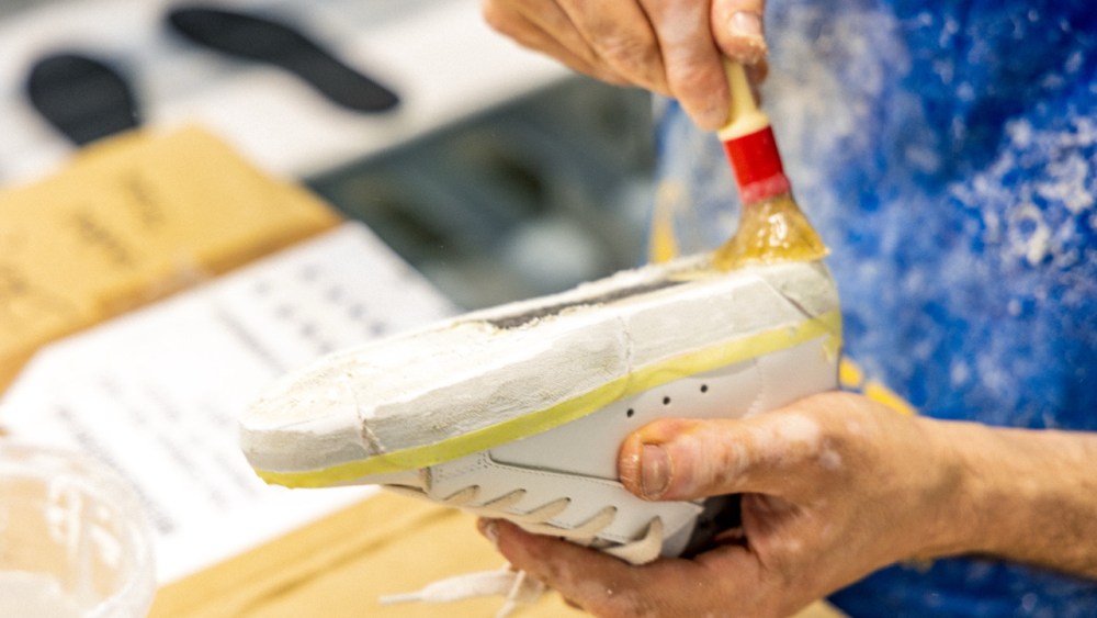 Be Sneakers facility in Italy