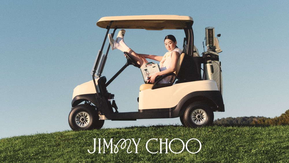 Jimmy Choo's second collaboration with Malbon