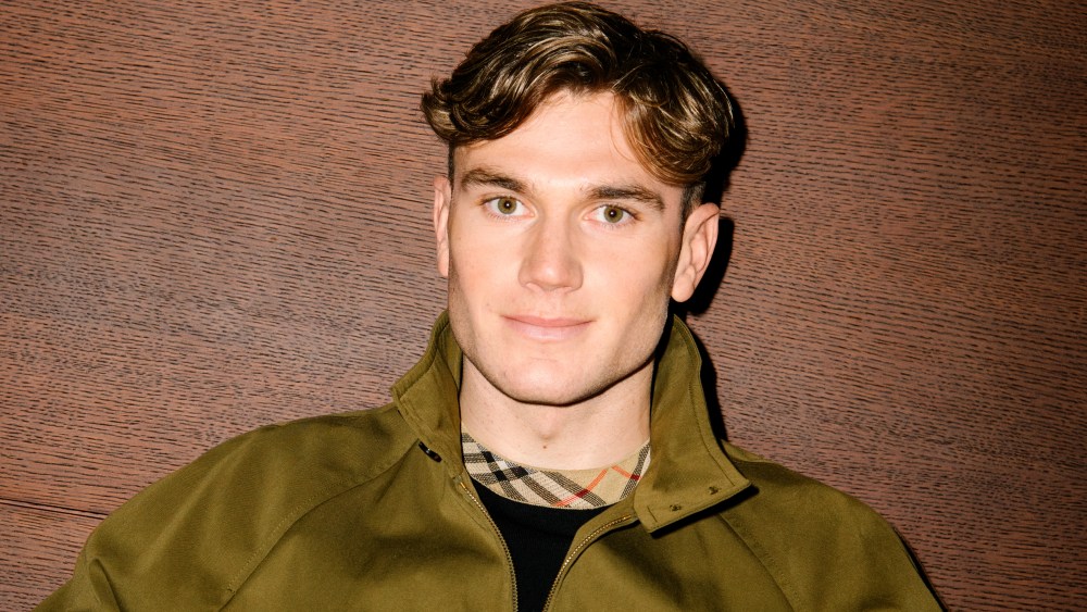Jack Draper Burberry tennis player