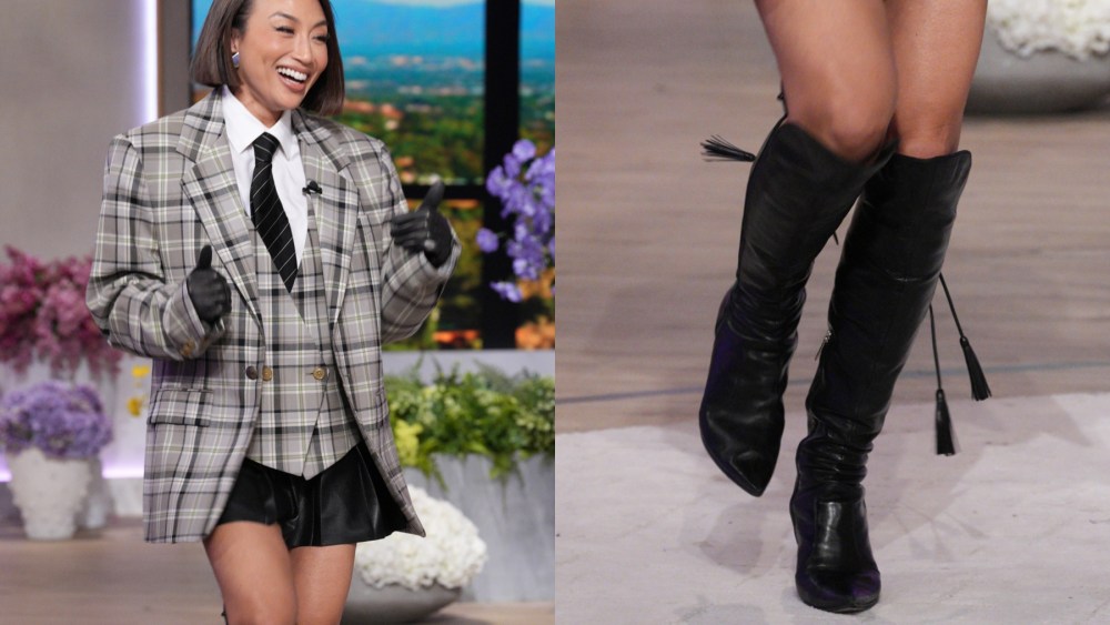 Jeannie Mai on “The Jennifer Hudson Show” on April 25, 2025.