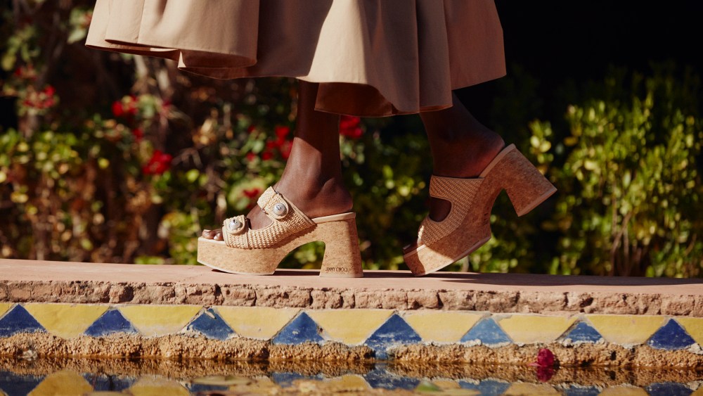 Mytheresa's high summer capsule collection with Jimmy Choo