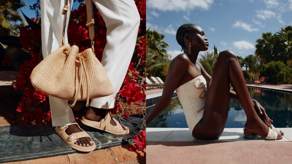 Jimmy Choo x Mytheresa capsule collection.