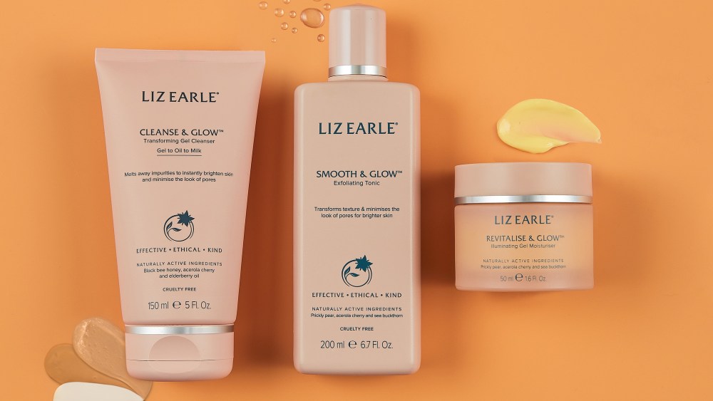 Liz Earle Glow Range