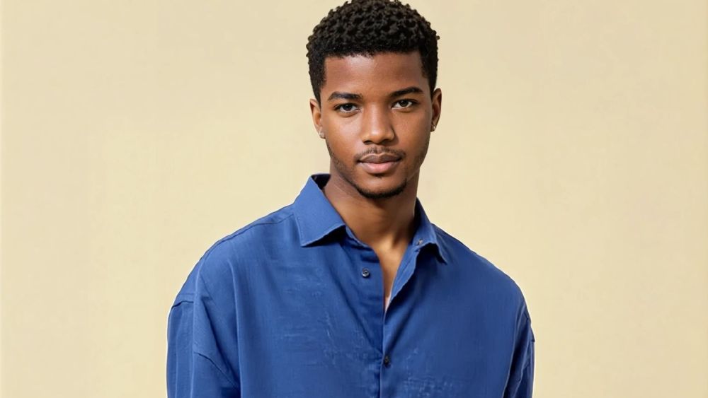 One of the linen shirts Made in Eritrea.
