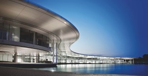 Team factories reached another level with the inauguration of the McLaren Technology Centre, designed by Lord Norman Foster, 2004.