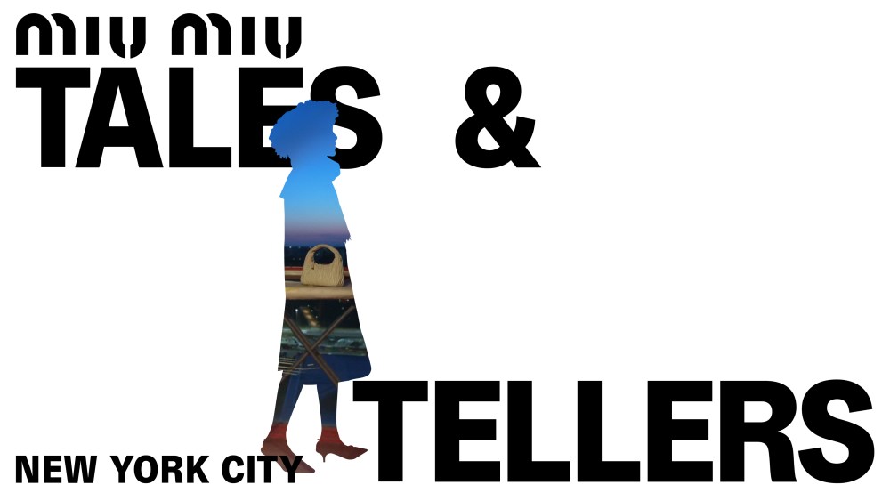 Miu Miu's second iteration of "Tales & Tellers" will take place in New York.