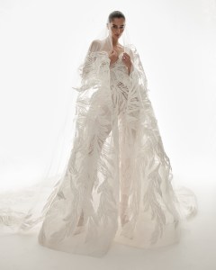 Monique Lhuillier Bridal Spring 2026 Collection