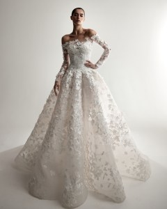 Monique Lhuillier Bridal Spring 2026 Collection