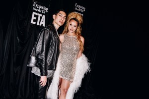 Lucas Goodman and Jillian Hervey